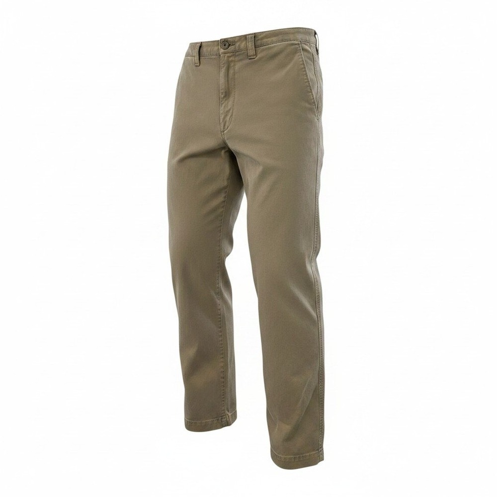 Vintage Polo Jeans Co Ralph Lauren Chino Pants Mens 40x34 Khaki Straight Leg Y2K